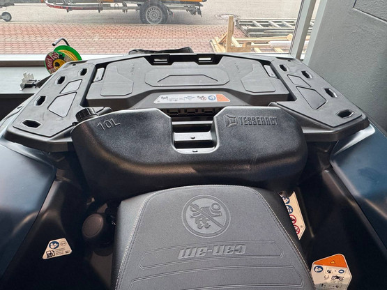 Канистра вместо сидения для BRP Can-Am Outlander 850-1000 Gen 3 2025+_16